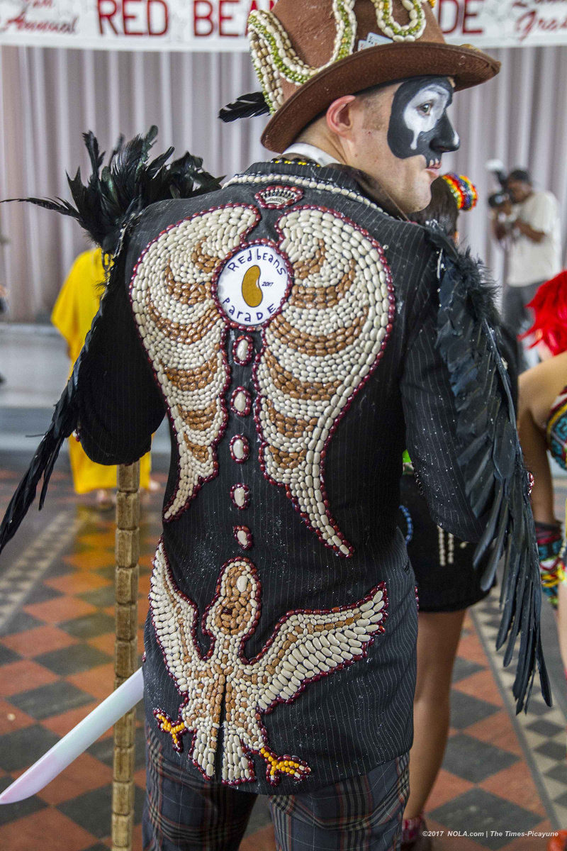 Red Beans Mardi Gras Parade 2017: A satisfying serving in the Marigny
